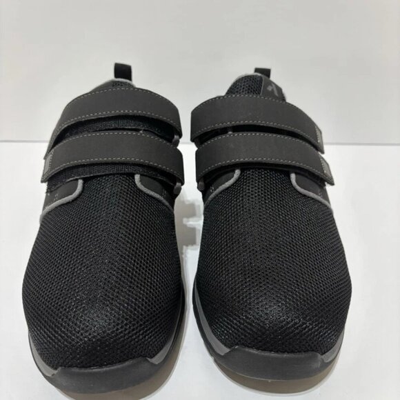 Anodyne Men’s No. 74 Sport Double Depth Sneakers Black, Size 7.5 Extra Wide main image 5